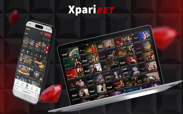 xparibet casino online slots live dealer games