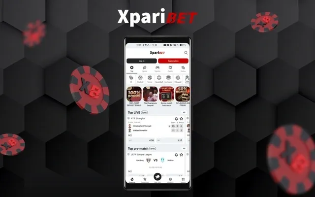 xparibet mobile app download apk ios iphone android